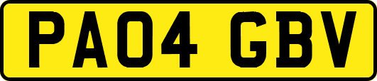 PA04GBV
