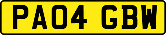 PA04GBW