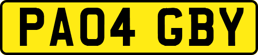 PA04GBY