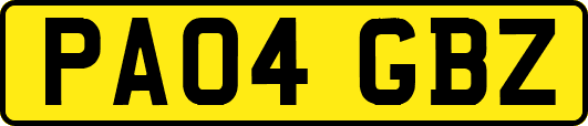 PA04GBZ