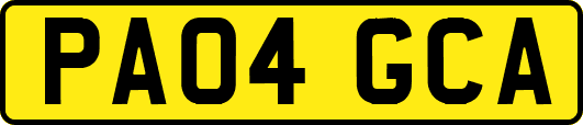 PA04GCA