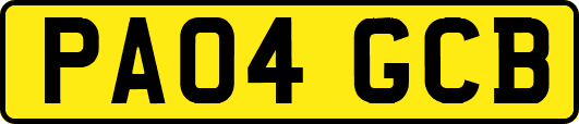 PA04GCB