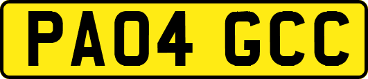 PA04GCC