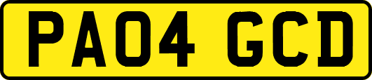 PA04GCD