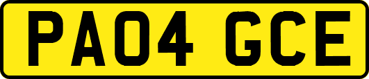 PA04GCE
