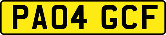 PA04GCF