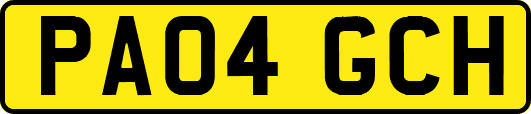 PA04GCH