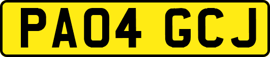 PA04GCJ