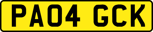 PA04GCK