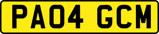 PA04GCM