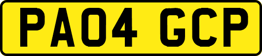 PA04GCP