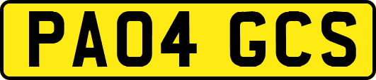 PA04GCS