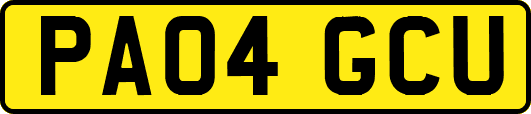 PA04GCU