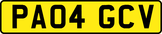 PA04GCV