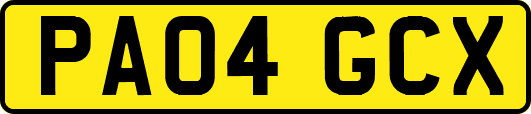 PA04GCX