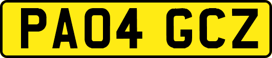 PA04GCZ