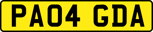PA04GDA