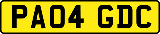 PA04GDC