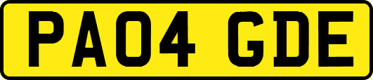 PA04GDE