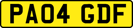 PA04GDF