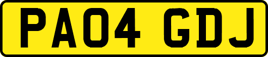PA04GDJ
