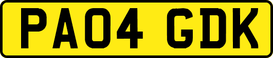 PA04GDK