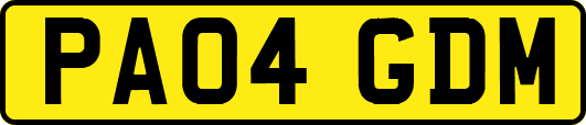 PA04GDM