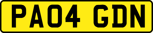 PA04GDN