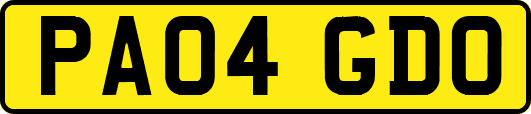 PA04GDO