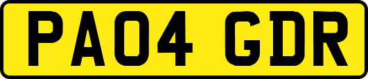 PA04GDR