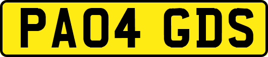 PA04GDS