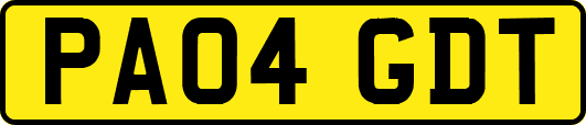 PA04GDT