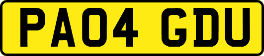 PA04GDU