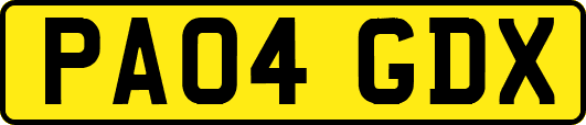 PA04GDX