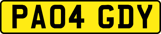 PA04GDY