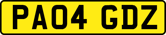 PA04GDZ