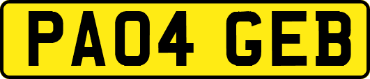 PA04GEB