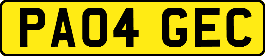 PA04GEC
