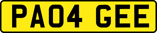 PA04GEE