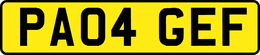 PA04GEF