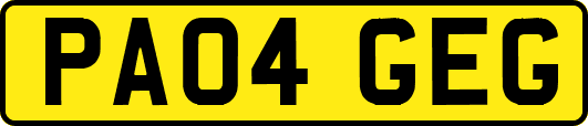 PA04GEG
