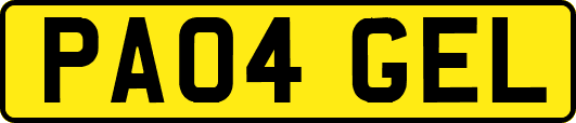 PA04GEL