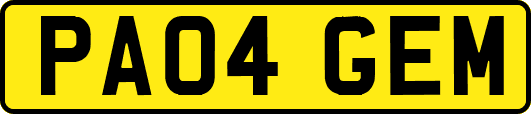 PA04GEM