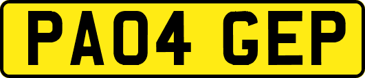 PA04GEP