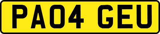 PA04GEU