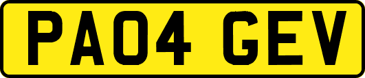 PA04GEV