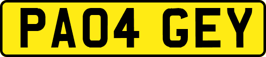 PA04GEY