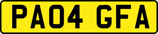 PA04GFA