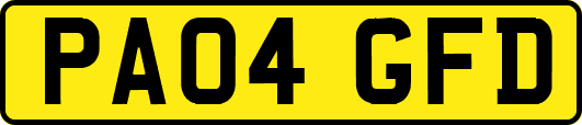 PA04GFD