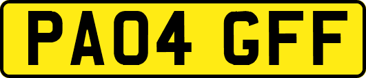 PA04GFF